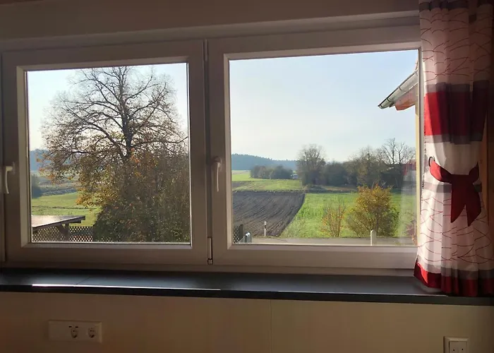 Neue Ferienwohnung im Grünen, Fränkisches Seenland