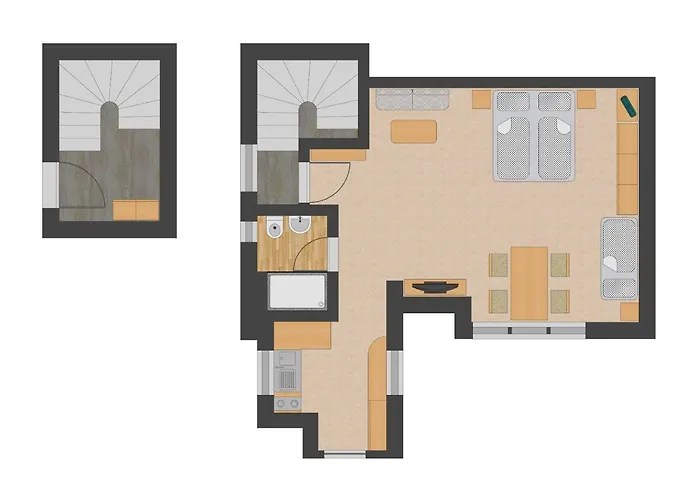 Neue Ferienwohnung im Grünen, Fränkisches Seenland
