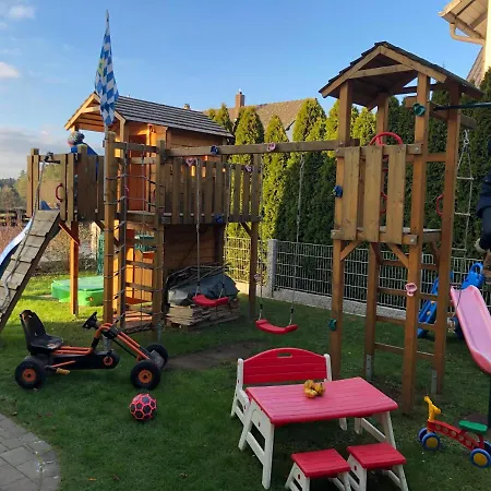 Neue Ferienwohnung im Grünen, Fränkisches Seenland Georgensgmund Exterior foto